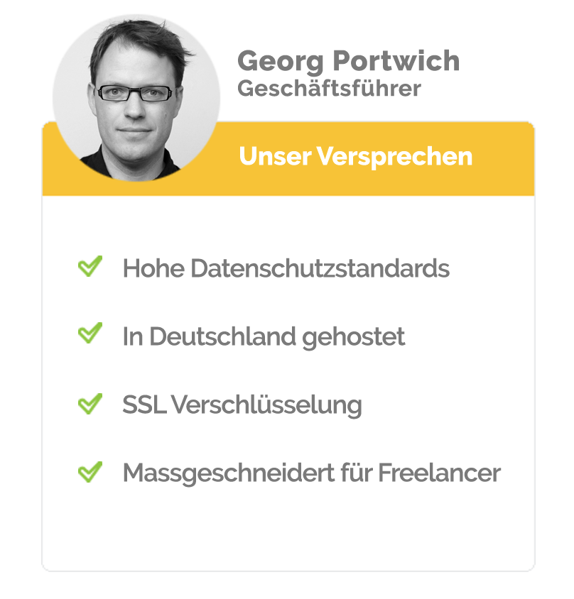 meintagwerk, Anmelden, Freelancer, Gründer, Freiberufler, Buchhaltung, Georg-Portwich