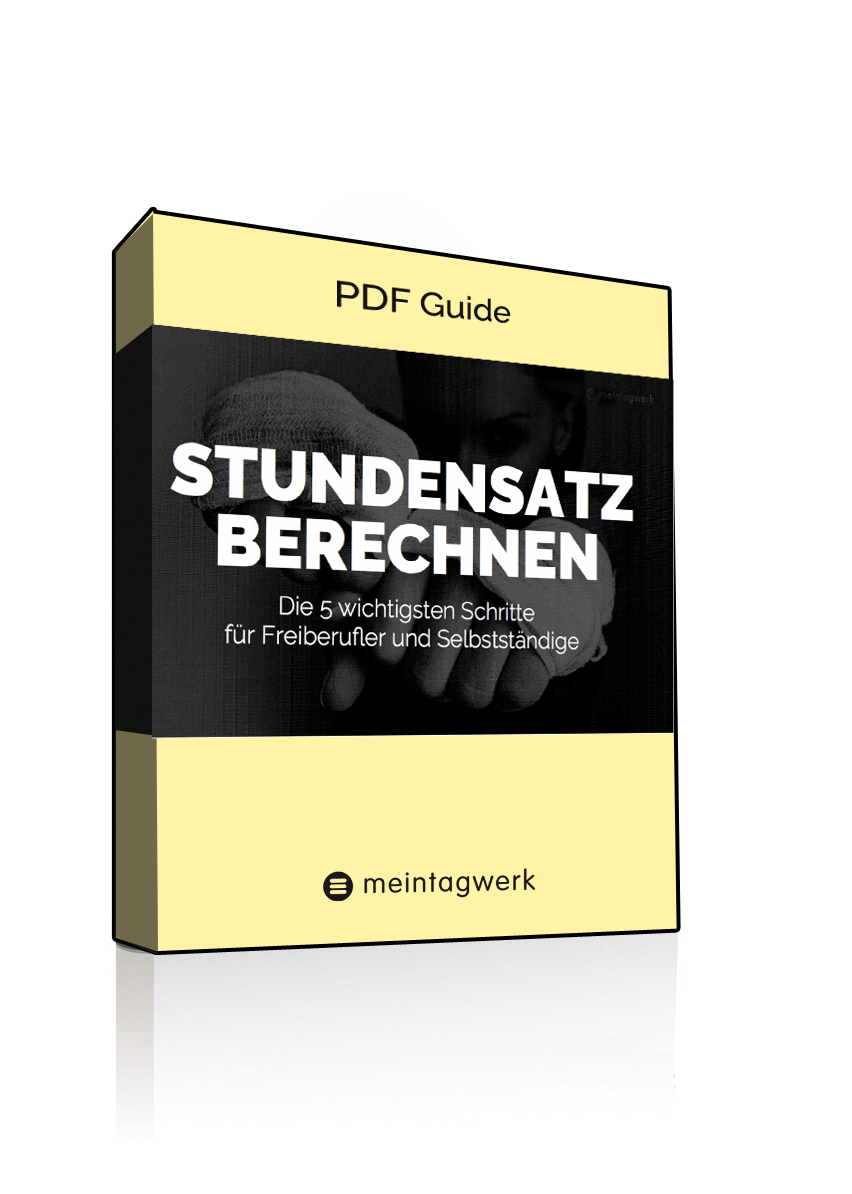 Stundensatz Berechnen Freiberufler Selbstständig Excel