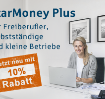 StarMoney Plus, die Banking-Software mit dem PLUS für Deinen Zahlungsverkehr und dem PLUS an Einsatzmöglichkeiten